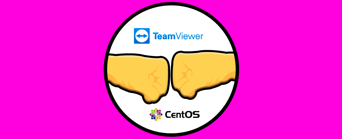 Cómo instalar TeamViewer CentOS 8