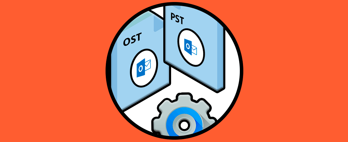 Cómo cambiar ruta de archivos .PST y .OST en Outlook