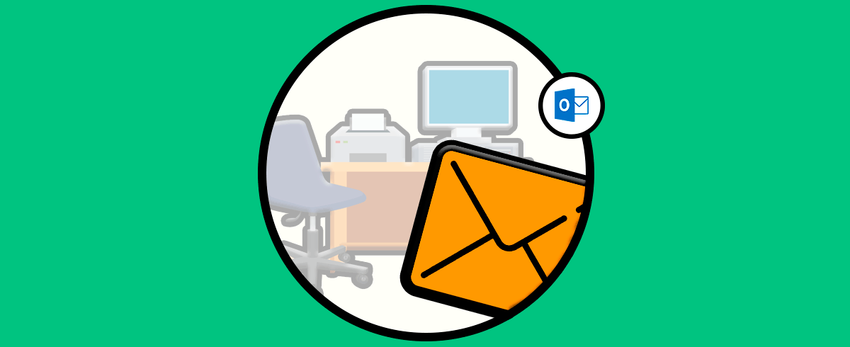 Activar mensaje automático fuera de la oficina Outlook 2016