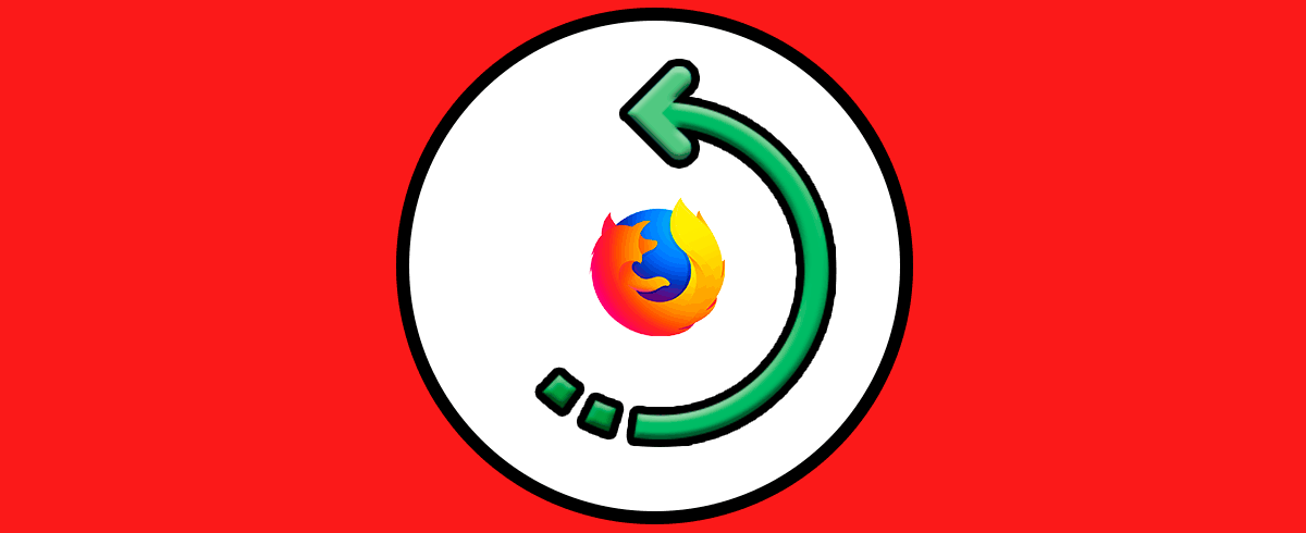 Cómo volver a una versión anterior de Firefox
