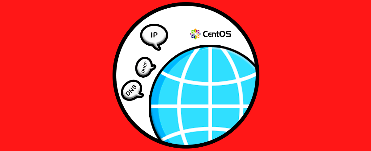 Cómo configurar IP, DNS y DHCP en CentOS 8
