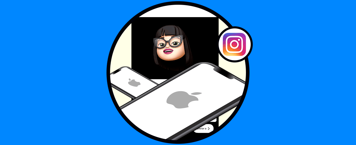 Cómo compartir Memoji iPhone en Instagram Stories