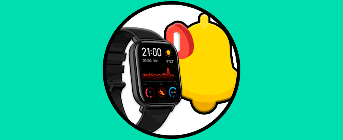 Cómo activar notificaciones WhatsAp Amazfit GTS