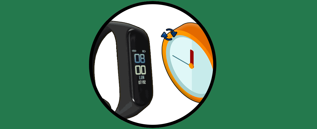 por ejemplo Desgracia Telégrafo ▷ Reloj ColaCao cambiar hora Activity Smartwatch - Solvetic