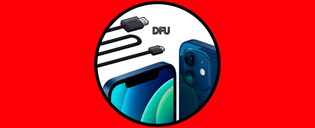 Modo DFU iPhone 12, iPhone 12 Mini, iPhone 12 Pro y Pro Max - Solvetic