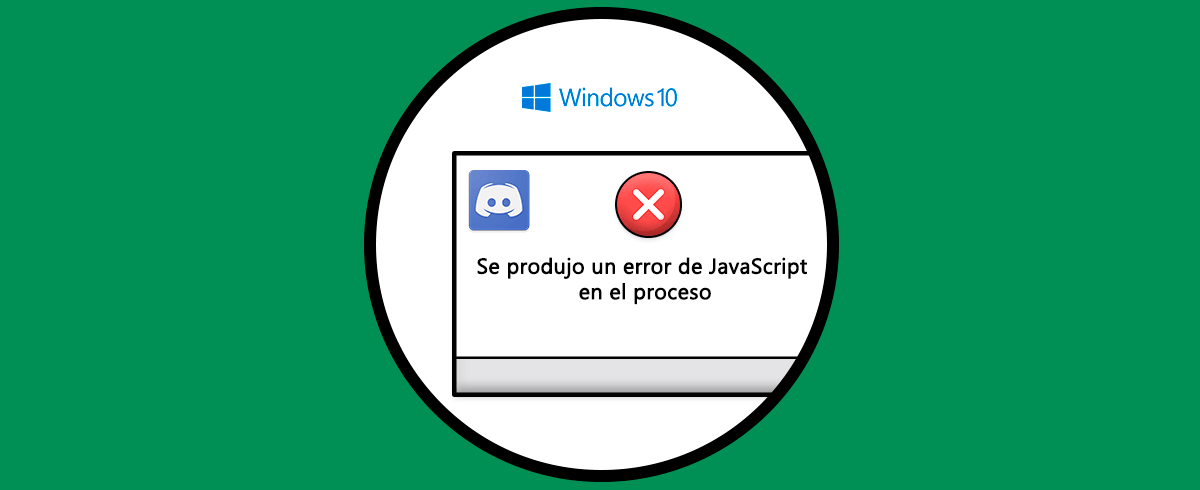 Discord JavaScript ERROR Español Windows 10 | SOLUCION