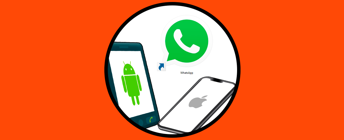Cómo crear acceso directo a chat de WhatsApp
