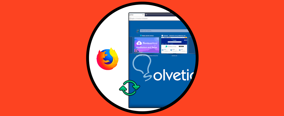 Cómo cambiar el fondo de Firefox