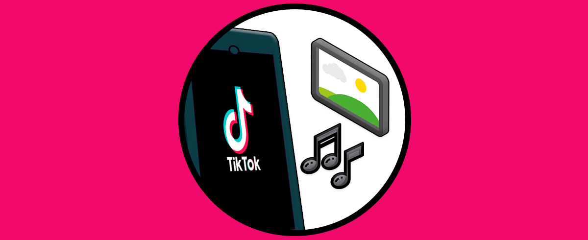 Cómo hacer un vídeo en TikTok con fotos y música