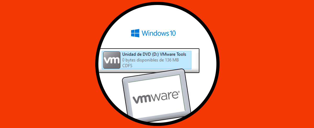 Instalar VMware Tools Windows 10