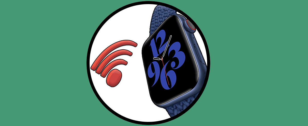 Conectar Apple Watch Series 6 y Apple Watch SE a WiFi sin iPhone