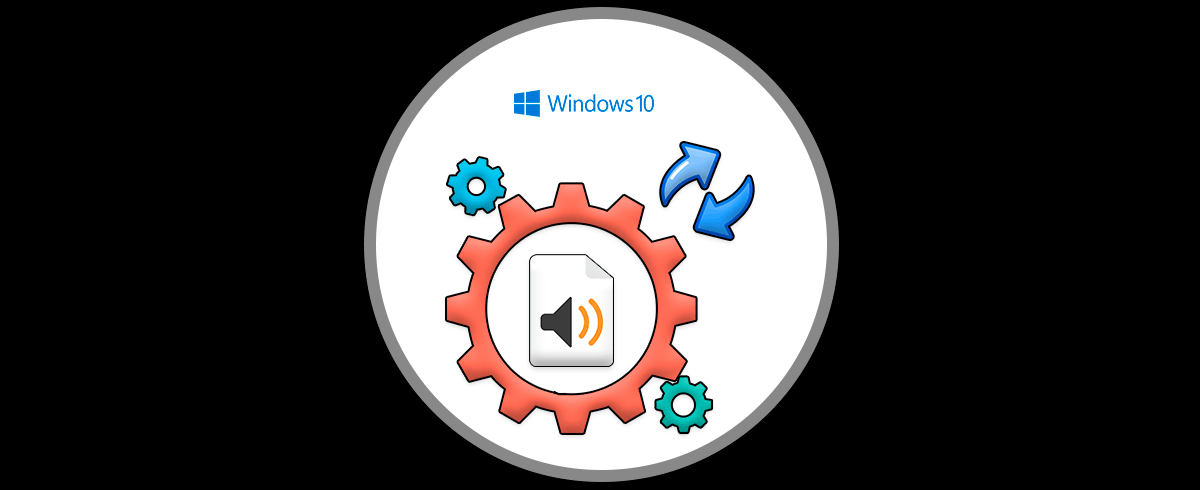 Reiniciar servicios de audio Windows 10