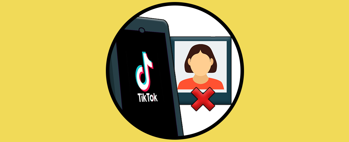 Cómo eliminar foto de perfil TikTok