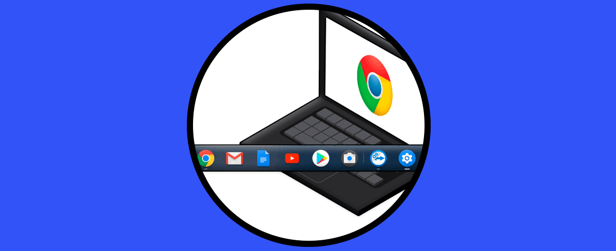 Añadir acceso directo de Programas Apps en Barra de tareas Chromebook