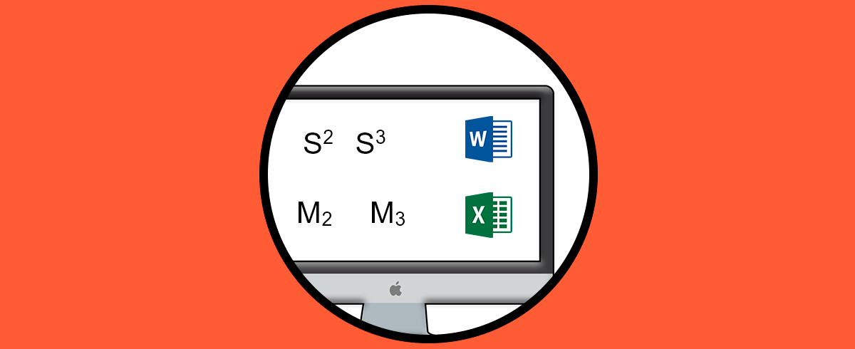 Cómo poner Superíndice o Subíndice en Mac | Excel y Word
