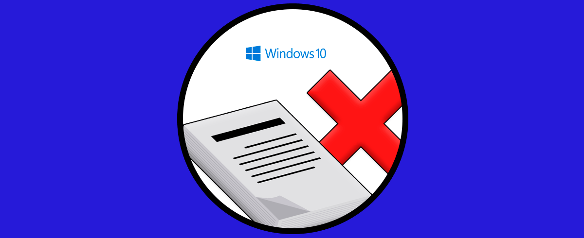 Borrar archivos definitivamente Windows 10 | Menú y CMD