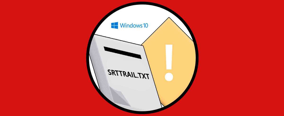 Reparar SRTTRAIL.TXT Windows 10 Solución | C windows system32 logfiles srt srttrail.txt
