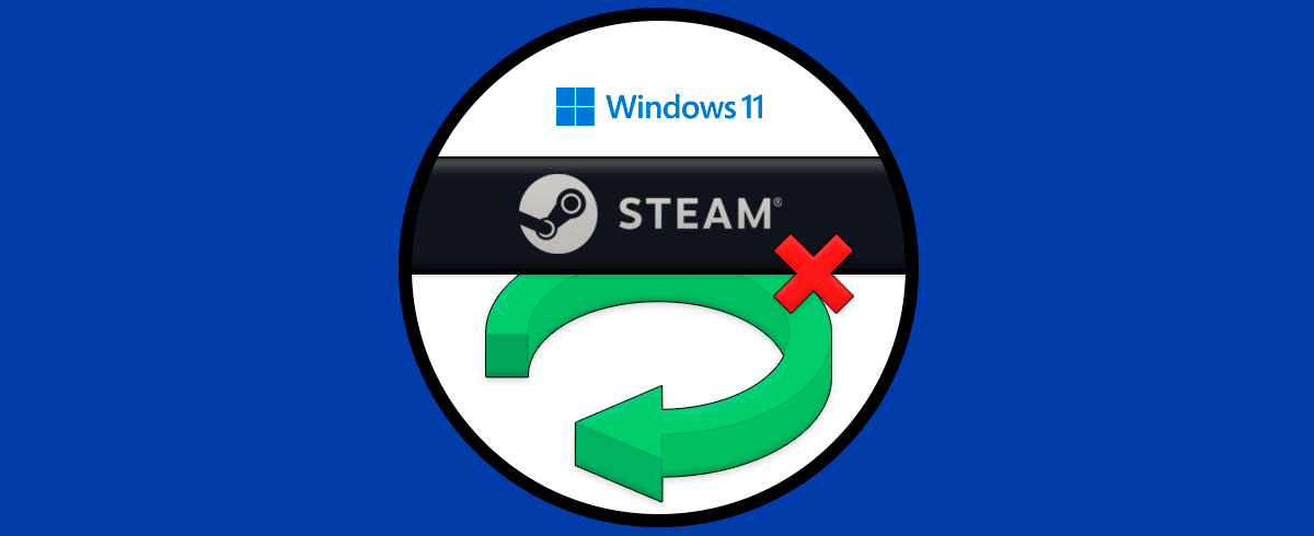 Como hacer que Steam no se inicie automáticamente Windows 11
