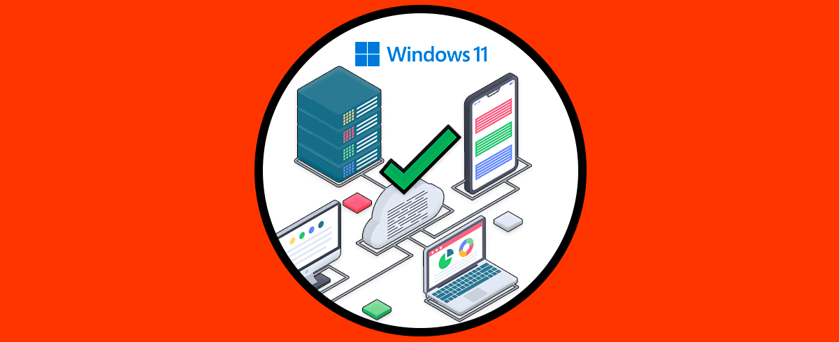 Activar Detección de Redes Windows 11 | Uso Compartido