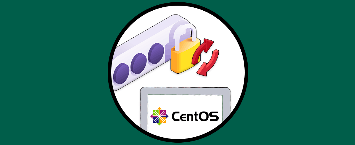 Restablecer Contraseña Root CentOS 9 Stream