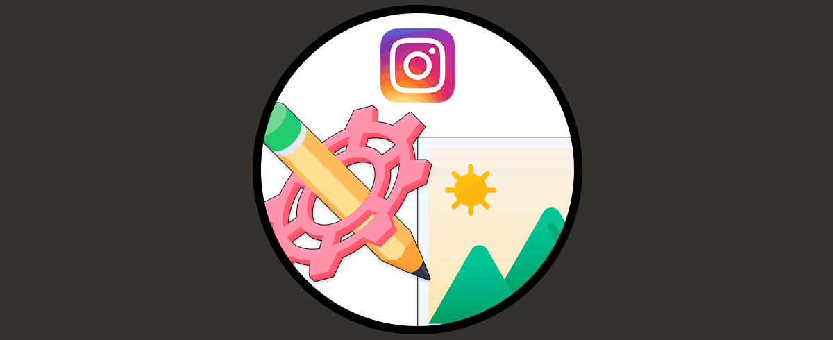 Editar fotos en instagram sin publicar