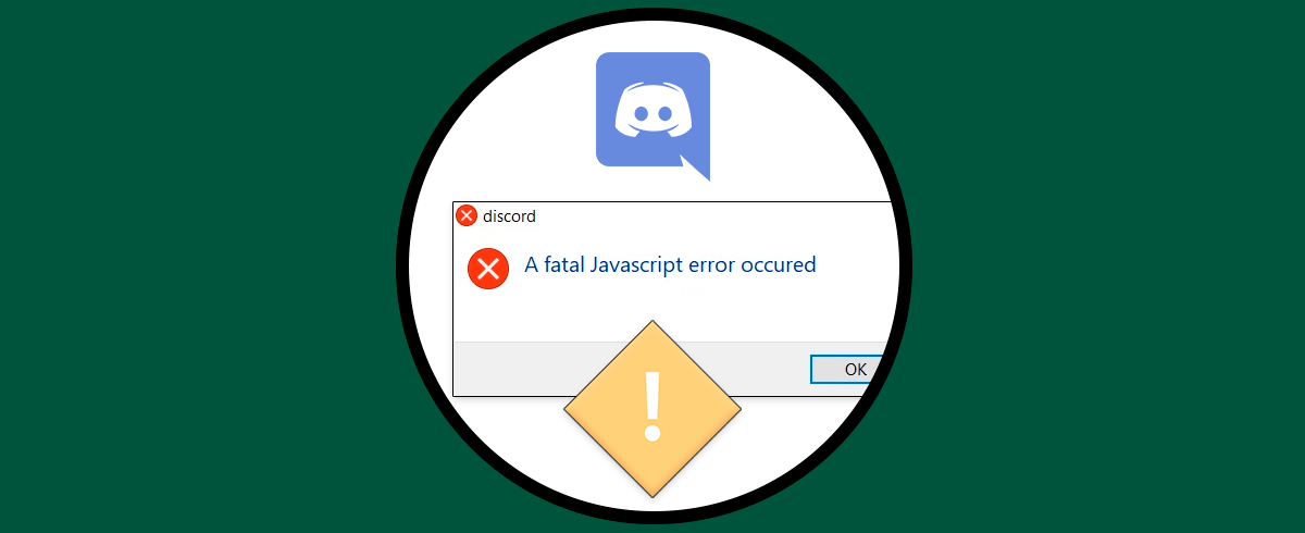 JavaScript Error Discord Windows 11 Español | Solución