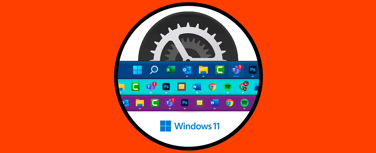 Cambiar color Barra de Tareas Windows 11