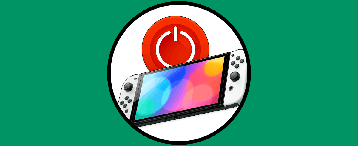Cómo reiniciar o apagar Nintendo Switch OLED