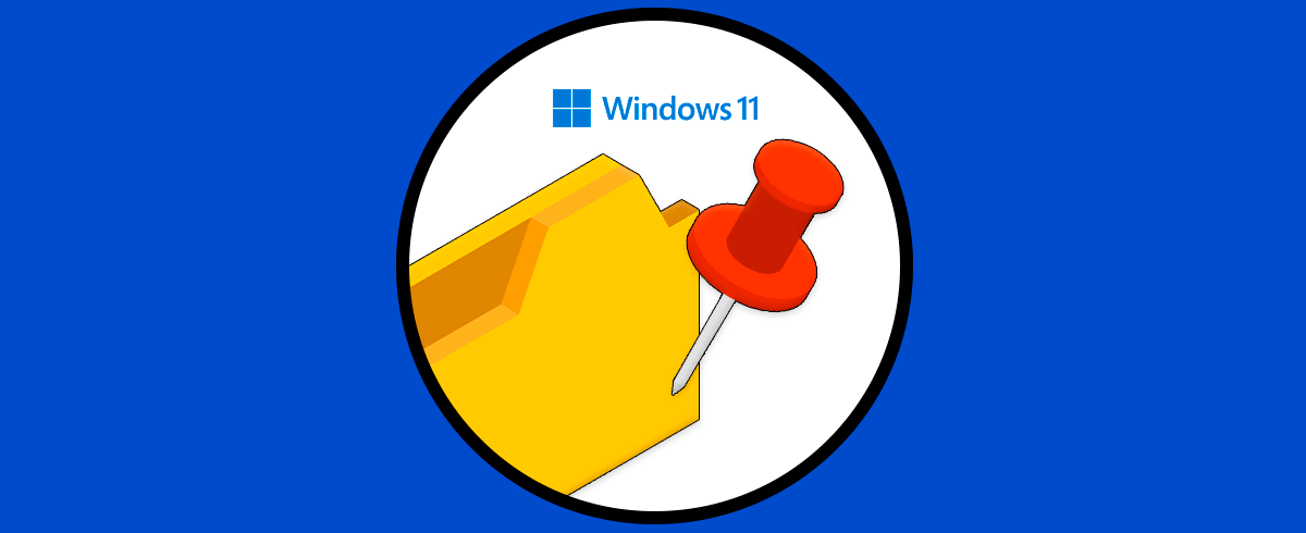 Añadir Carpeta Menú Inicio Windows 11 | Anclar