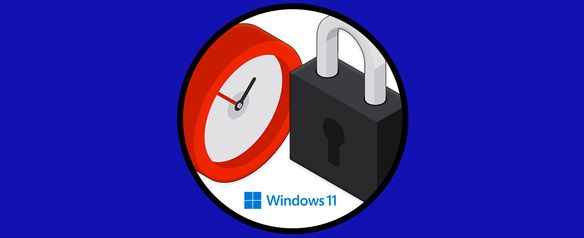 Cambiar Tiempo de Bloqueo de Pantalla Windows 11