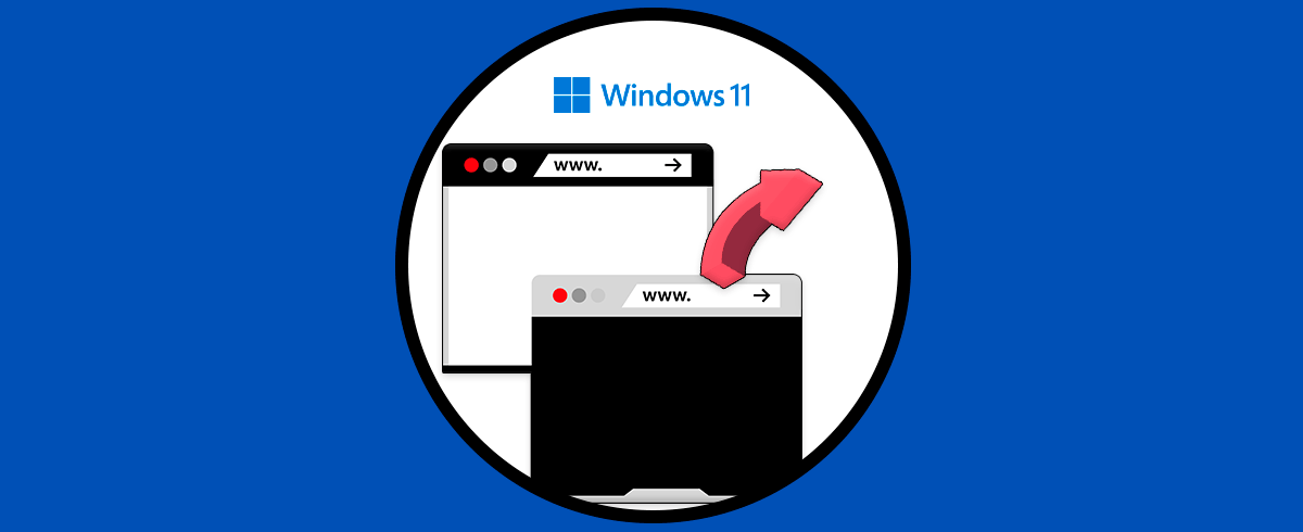 Cómo mover Ventana fuera de Pantalla Windows 11