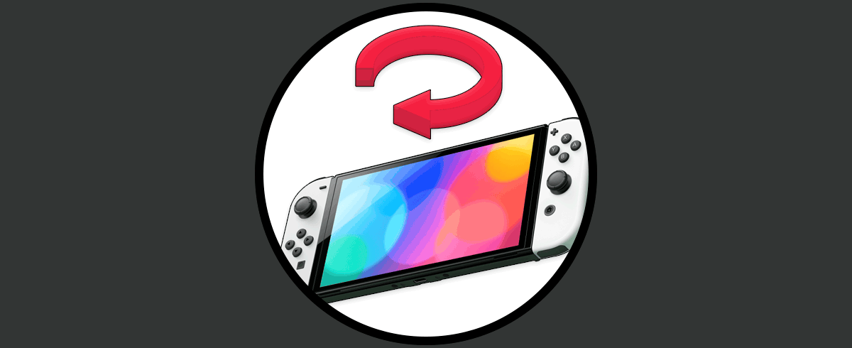 Cómo resetear Nintendo Switch OLED | Hard Reset