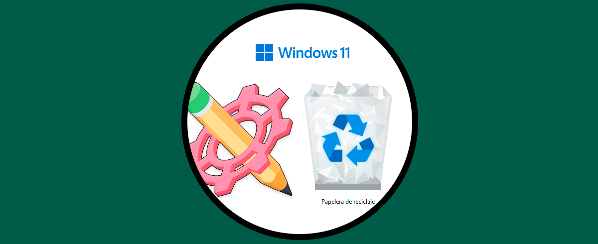 Cambiar Icono Papelera Reciclaje Windows 11