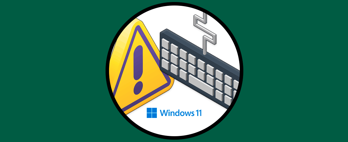 Teclado Símbolos cambiados Windows 11 raros