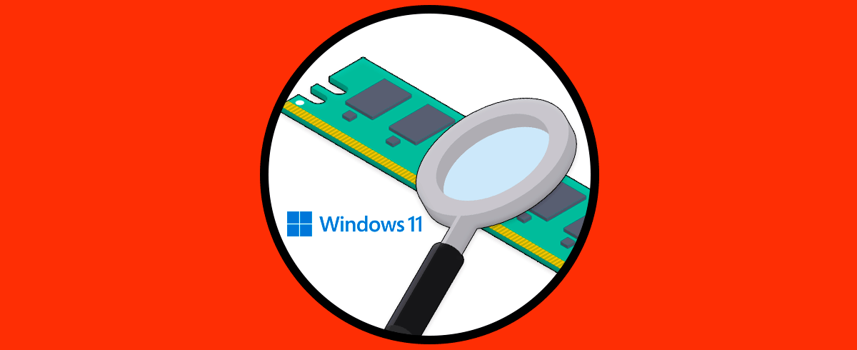 Herramienta de Diagnóstico de Memoria RAM Windows 11