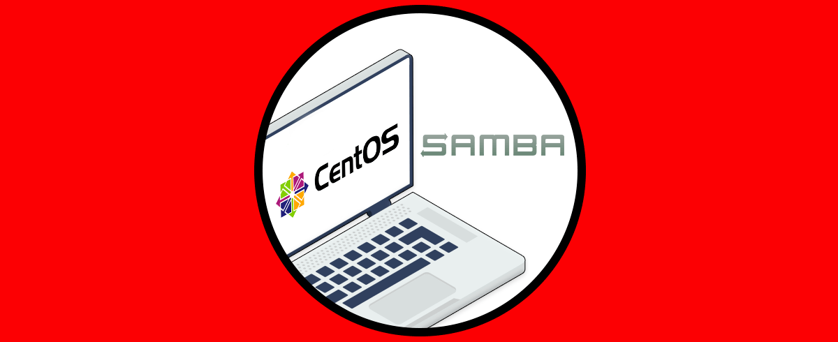 Instalar Samba en CentOS 9 Stream