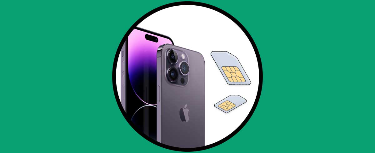 como colocar chip en iphone 14 pro max