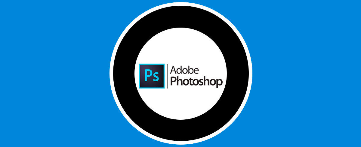 Cómo poner fondo negro en Photoshop CC 2017, CS6