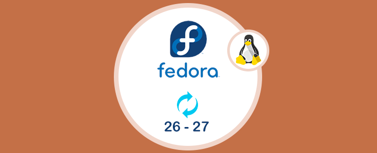 Cómo actualizar Fedora 26 a Fedora 27