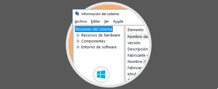 Cómo ver Información del Sistema Windows 10, 8, 7