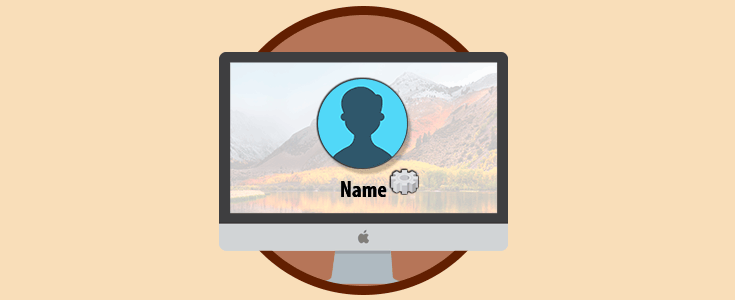 Cómo cambiar nombre completo de cuenta usuario en macOS