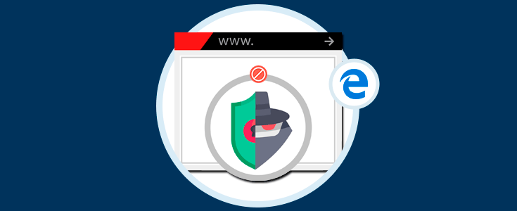 Deshabilitar modo navegación privada en Microsoft Edge Windows 10