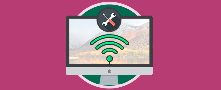 Cómo arreglar error conexión WiFi macOS High Sierra
