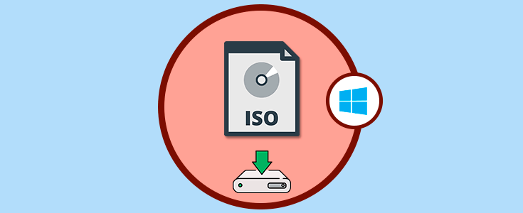 vehículo sector lobo Montar y desmontar imagen ISO sin programas en Windows 10 - Solvetic