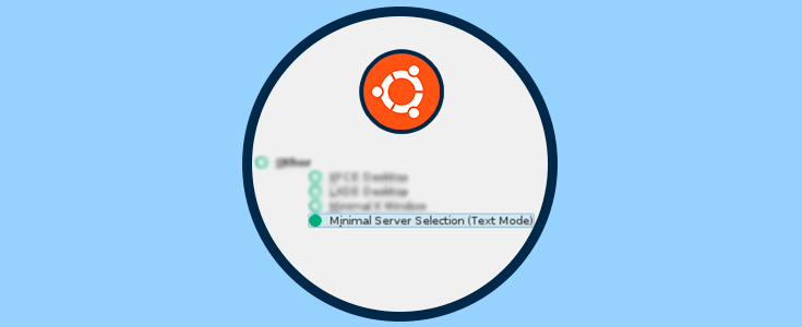 Cómo instalar Ubuntu 17.10 Minimal Server
