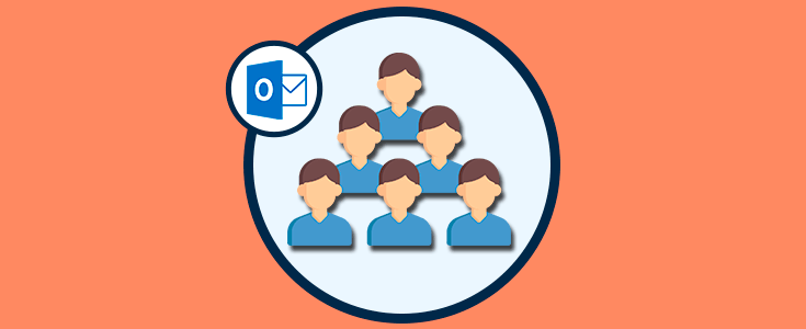 Cómo crear grupos de contactos personalizados Outlook 2016