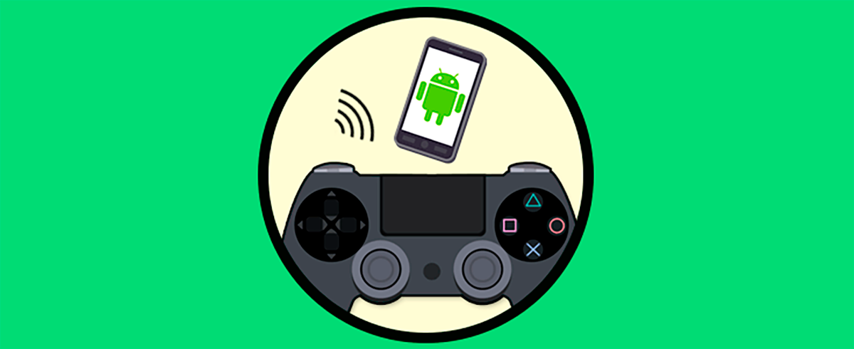 recoger lector simbólico Cómo conectar mando PS4 a dispositivo Android - Solvetic