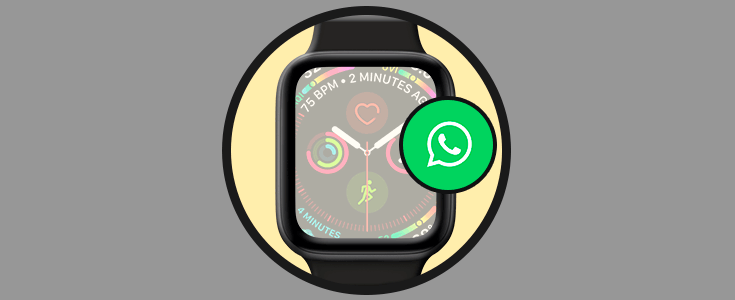 Cómo instalar WhatsApp en Apple Watch 4