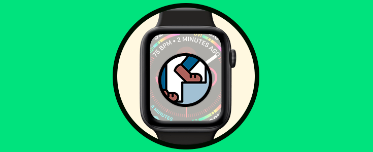 Cómo medir pasos Apple Watch 4