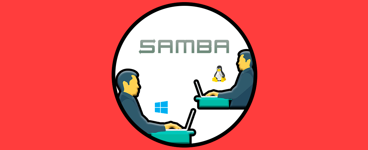 Instalar Samba en Ubuntu Linux y compartir con Windows 10